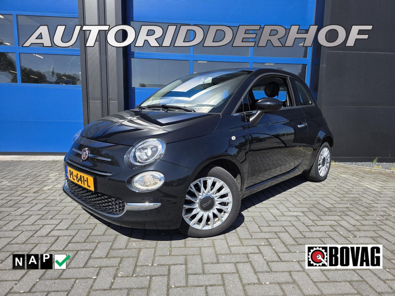 Fiat 500 - 0.9 TwinAir Turbo Panoramadak | All Season banden - AutoWereld.nl