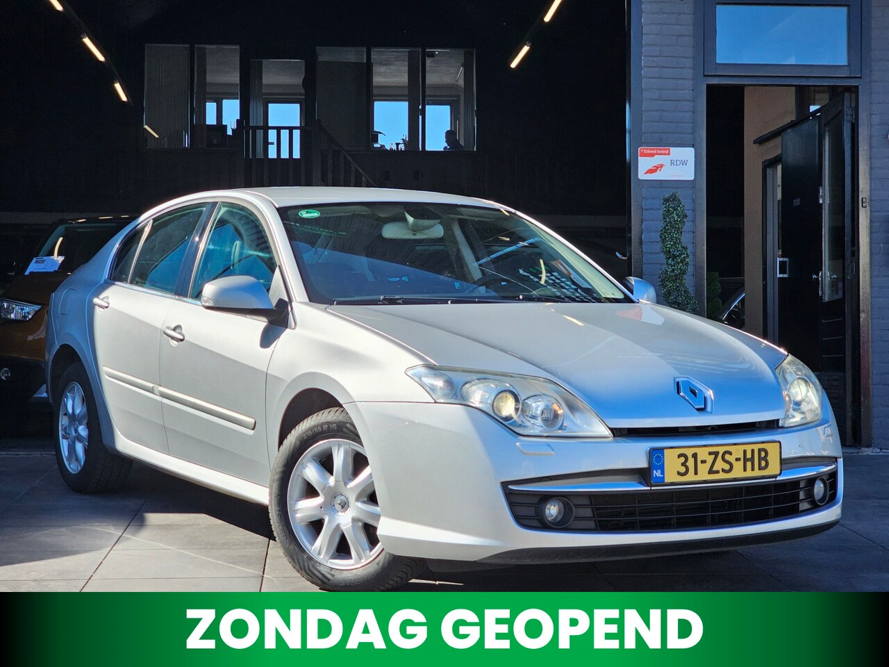 Renault Laguna - 2.0 16V T Dynamique|AUT|1e eig|NAP|Cruise|APK - AutoWereld.nl
