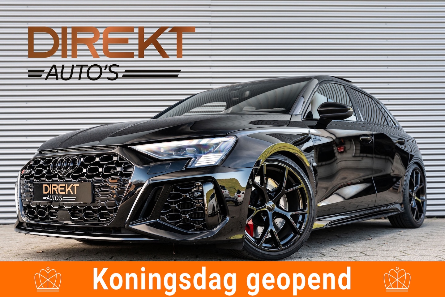 Audi RS3 - 2.5 TFSI RS 3 QUATTRO PANO KEYLESS CAMERA RS ZETELS - AutoWereld.nl