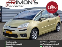 Citroën C4 Picasso - 1.8-16V Ambiance 5p. Airco 1Ste Eingenaar Apk Tm 05-2027