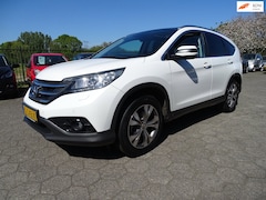 Honda CR-V - 2.2D AWD Executive AUTOMAAT/ECC/NAV/LEDER/PANORAMADAK/TREKHAAK