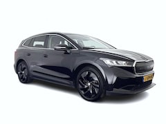 Skoda Enyaq iV - 60 [ 3-Fase ] {SOH-87%} (INCL-BTW) *LEATHER-FABRIC | FULL-LED | ADAPTIVE-CRUISE | BLINDSPO