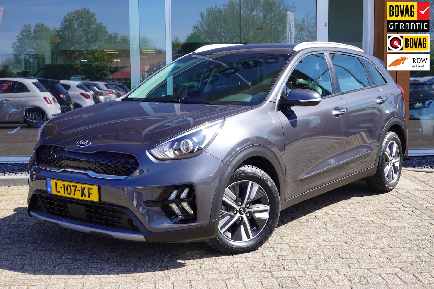 Kia Niro - 1.6 GDi Hybrid DynamicLine 1.6 GDi Hybrid DynamicLine - AutoWereld.nl