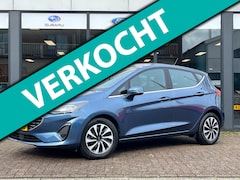 Ford Fiesta - 1.0 EcoBoost Hybrid Titanium | Navigatie | Apple CarPlay | Airco | PDC | Cruise Control