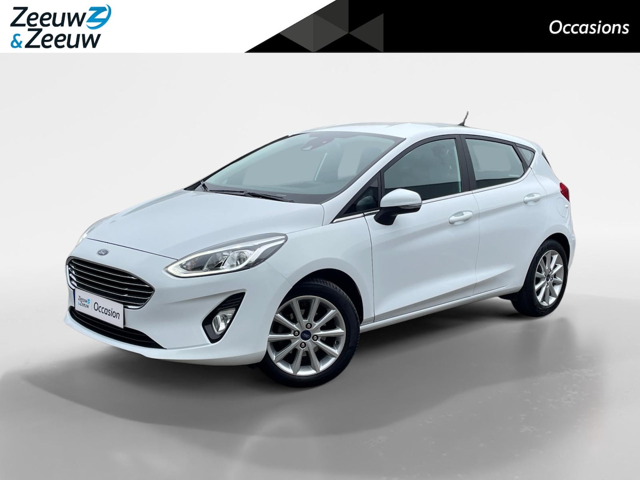 Ford Fiesta - 1.0 EcoBoost Titanium | 1e Eigenaar | NL-Auto | Apple Carplay / Android Auto | Climate Con - AutoWereld.nl