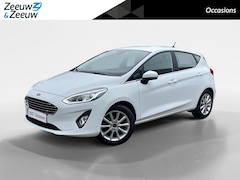 Ford Fiesta - 1.0 EcoBoost Titanium | 1e Eigenaar | NL-Auto | Apple Carplay / Android Auto | Climate Con