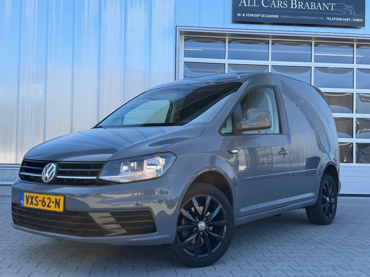 Volkswagen Caddy - 1.2 TSI / MARGE / Nardo Grijs / airco / lm velgen - AutoWereld.nl