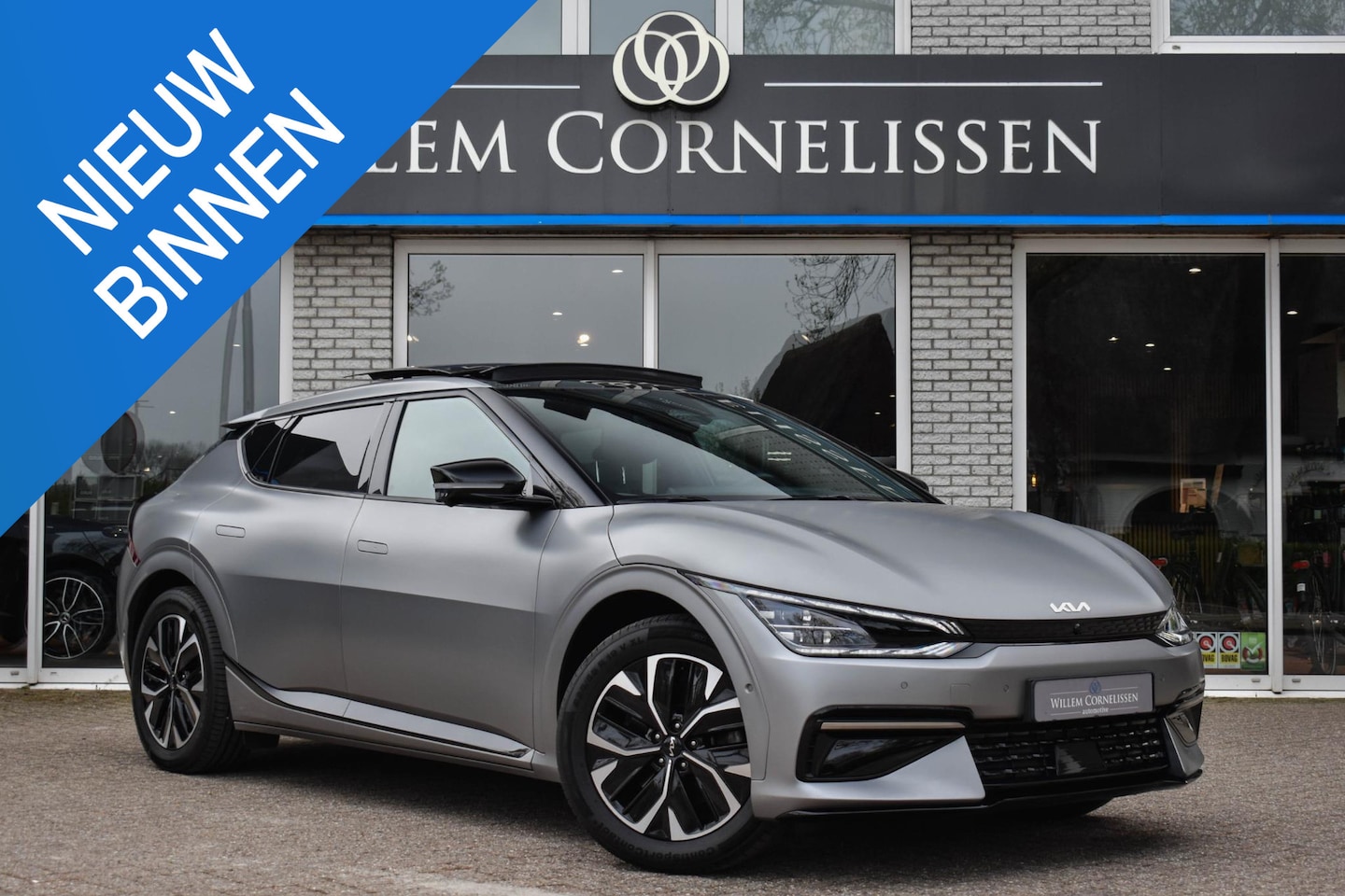 Kia EV6 - GT-Line 77.4 kWh Pano - AutoWereld.nl
