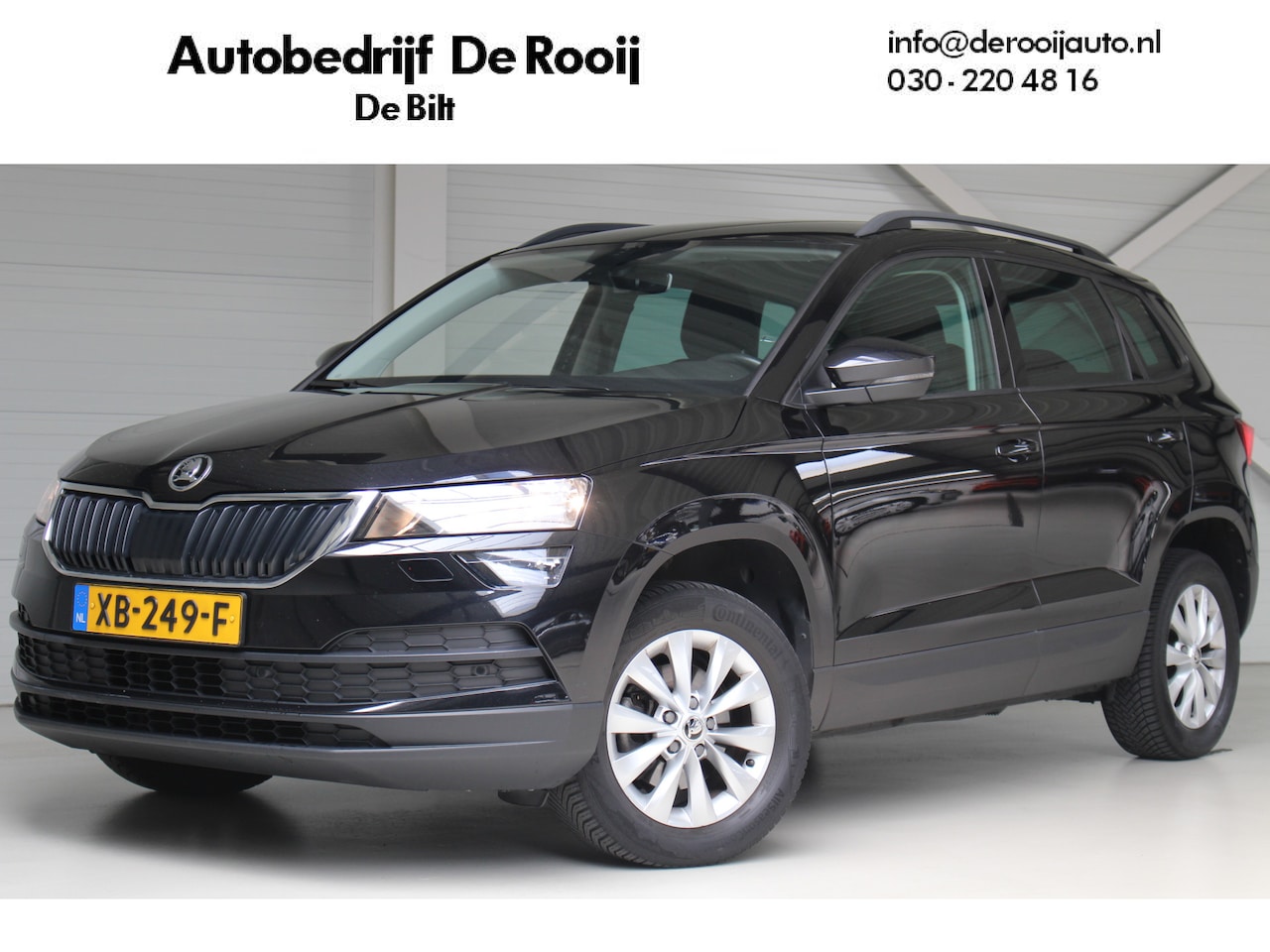 Skoda Karoq - 1.0 TSI Clever Edition Android Auto / Apple Carplay | Climate Control | Stoelverwarming | - AutoWereld.nl
