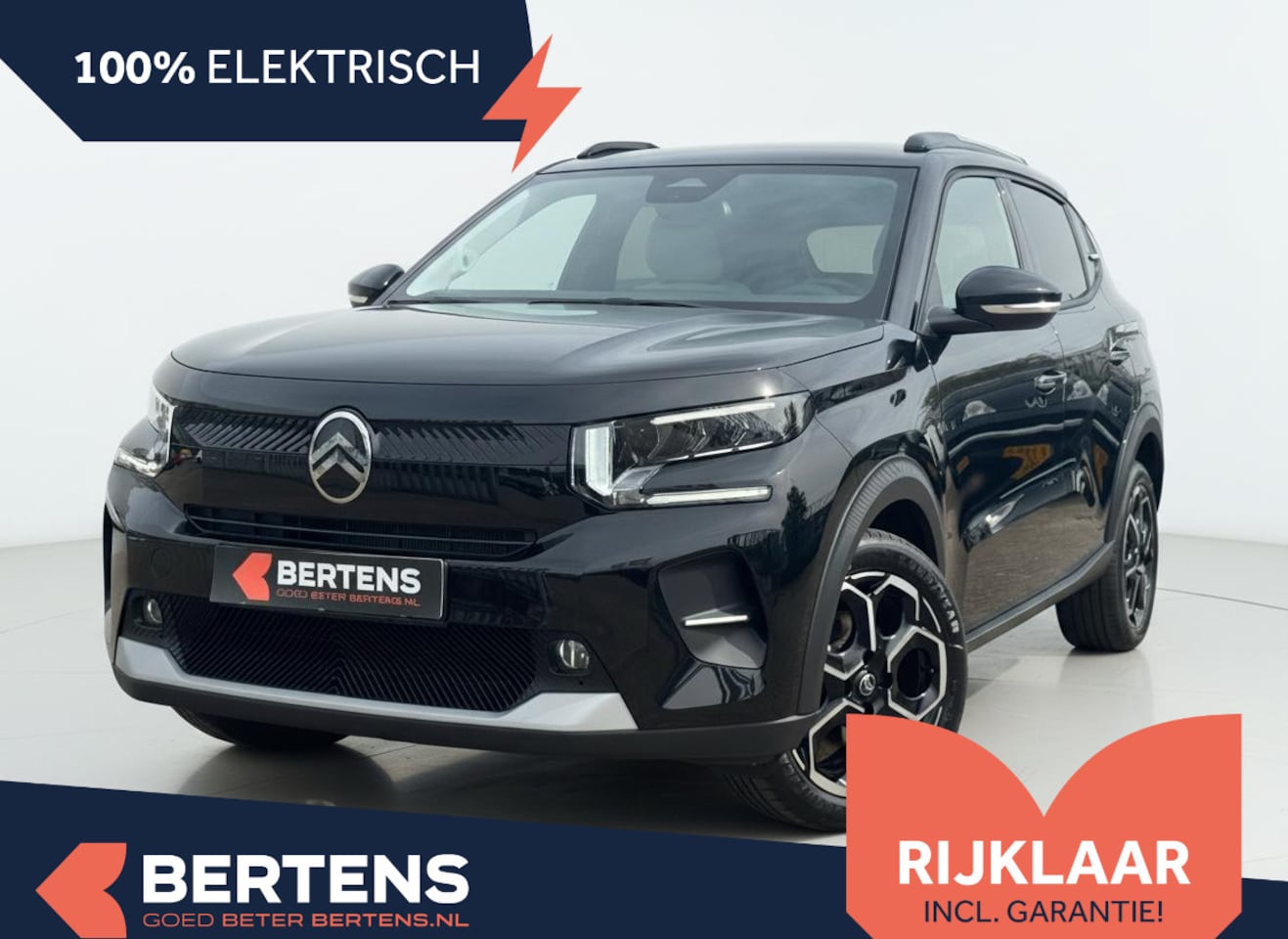Citroën ë-C3 - Max 113pk 44 kWh | Nieuw | Winterpakket | 3 fase | Prijs is rijklaar - AutoWereld.nl