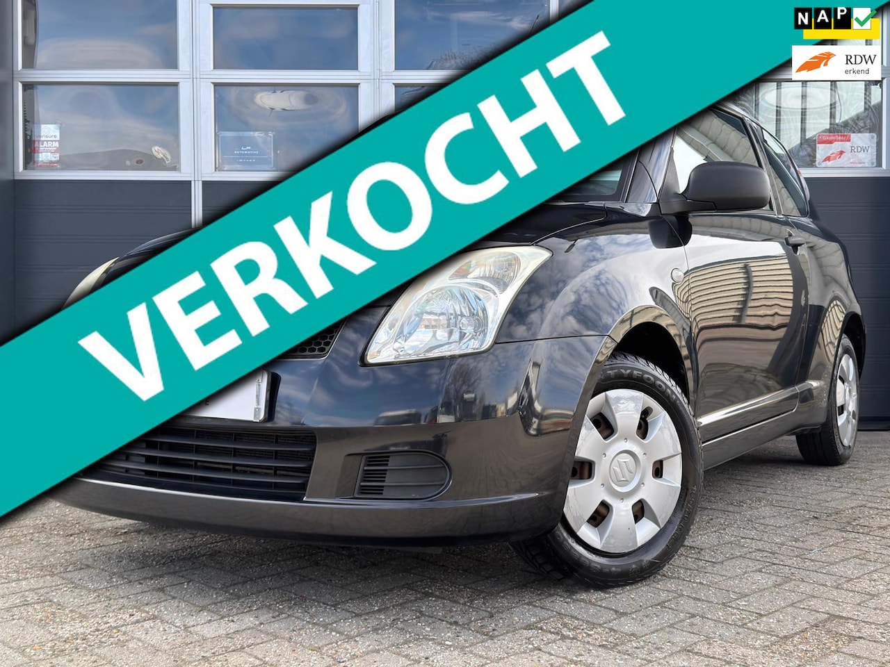 Suzuki Swift - 1.3 GA / Nieuwe APK / Airco / NL-auto - AutoWereld.nl