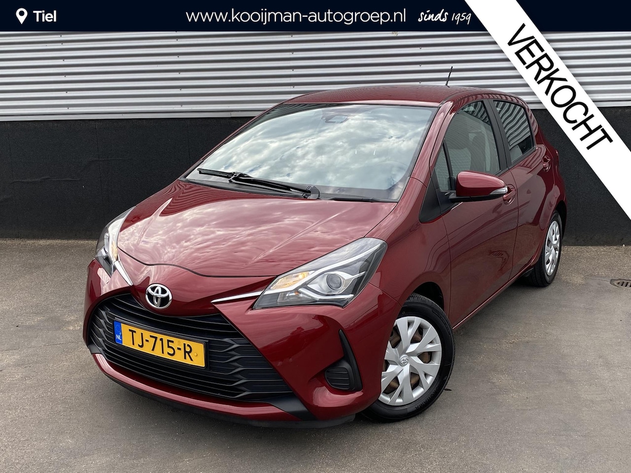 Toyota Yaris - 1.0 VVT-i Energy Navigatie, achteruitrij camera, climate control, cruise control, centrale - AutoWereld.nl