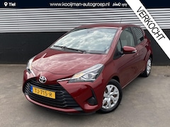 Toyota Yaris - 1.0 VVT-i Energy Navigatie, achteruitrij camera, climate control, cruise control, centrale