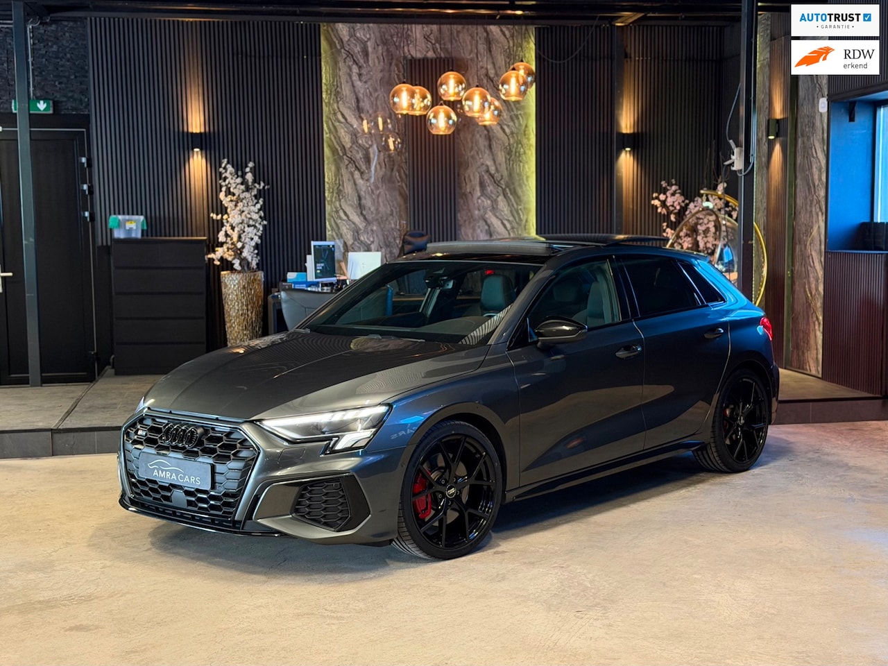 Audi A3 Sportback - 2.0 TFSI S3 quattro|EDITION|PANO|KEYLESS|VOL! - AutoWereld.nl