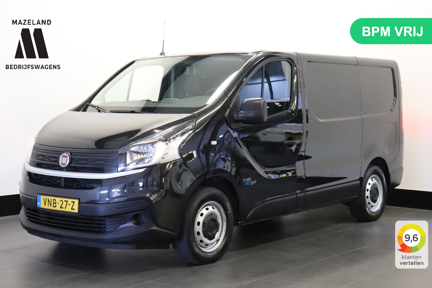 Fiat Talento - 2.0 MultiJet EURO 6 - Airco - Cruise - Trekhaak - € 13.950,- Excl. - AutoWereld.nl