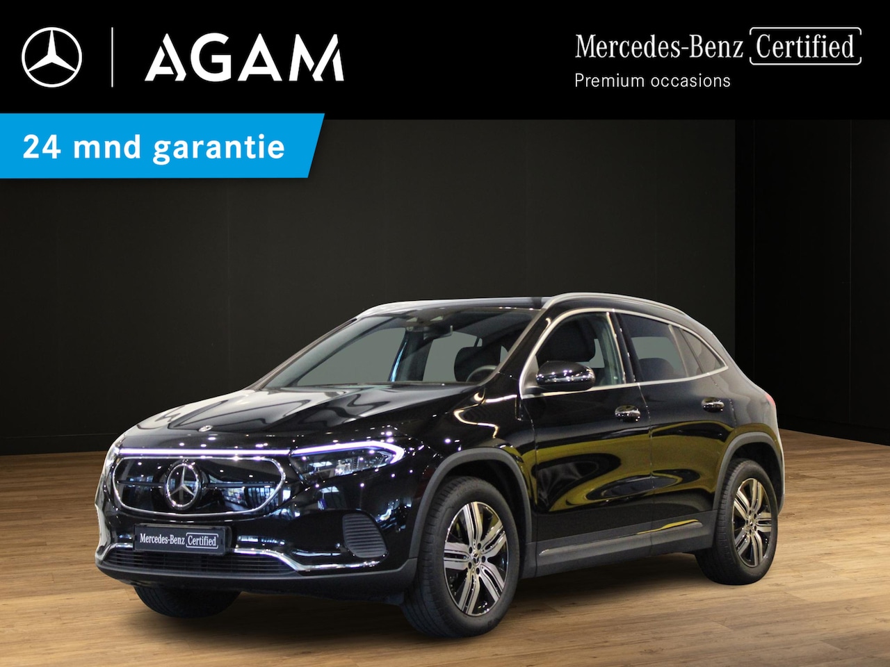 Mercedes-Benz EQA - 250 Luxury Line 67 kWh Premium - AutoWereld.nl