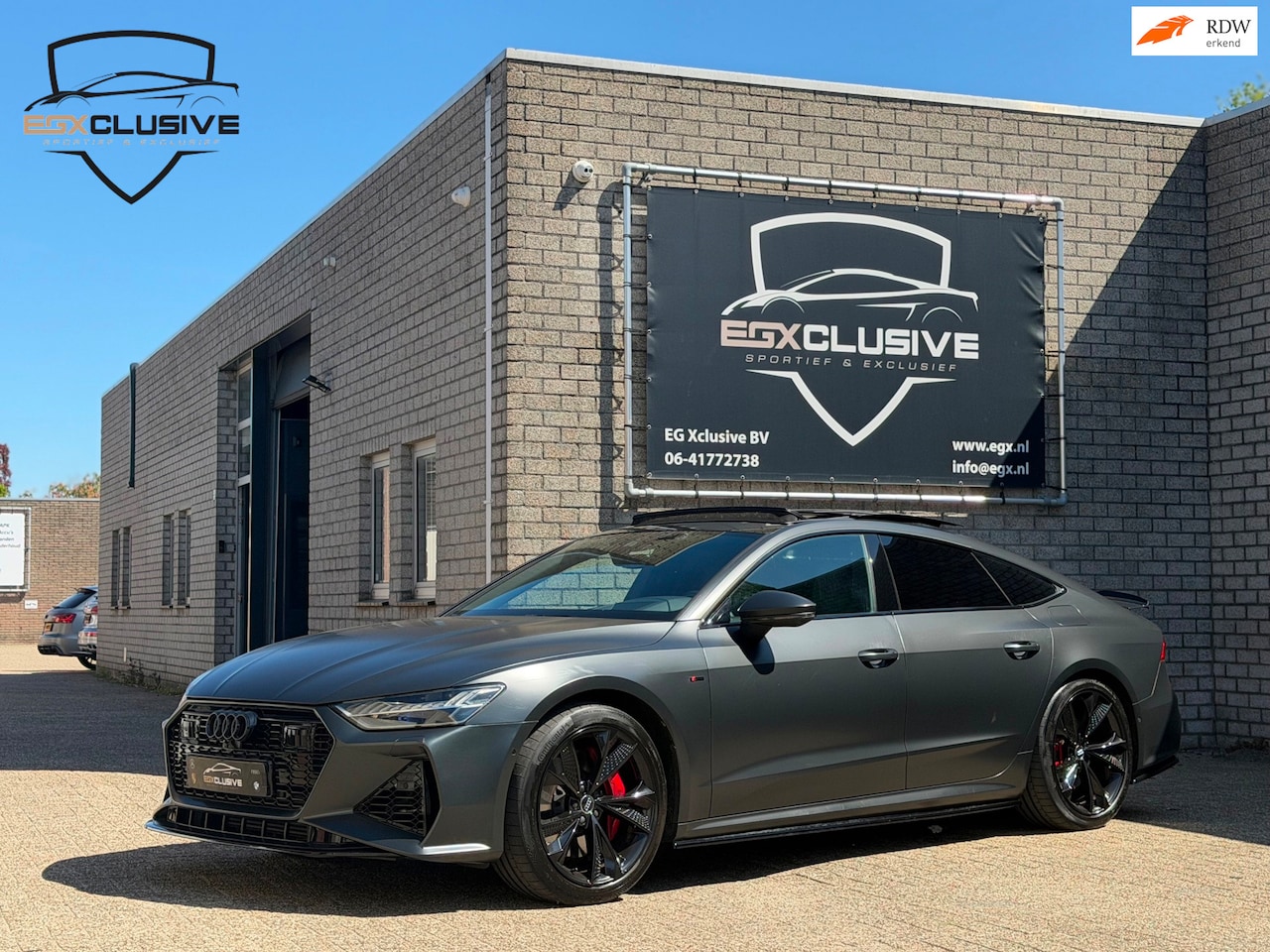 Audi A7 Sportback - 50 TFSI e quattro Pro Line S PANO|360CAMERA|ACC|MEMORY|BLINDSPOT|SFEER| - AutoWereld.nl