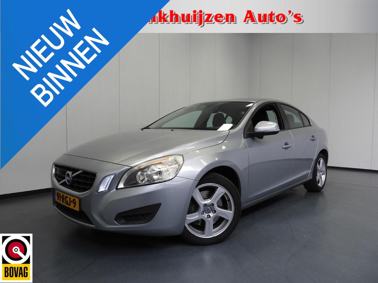 Volvo S60 - 2.0T Intro Edition 2.0T 203PK Intro Edition - AutoWereld.nl