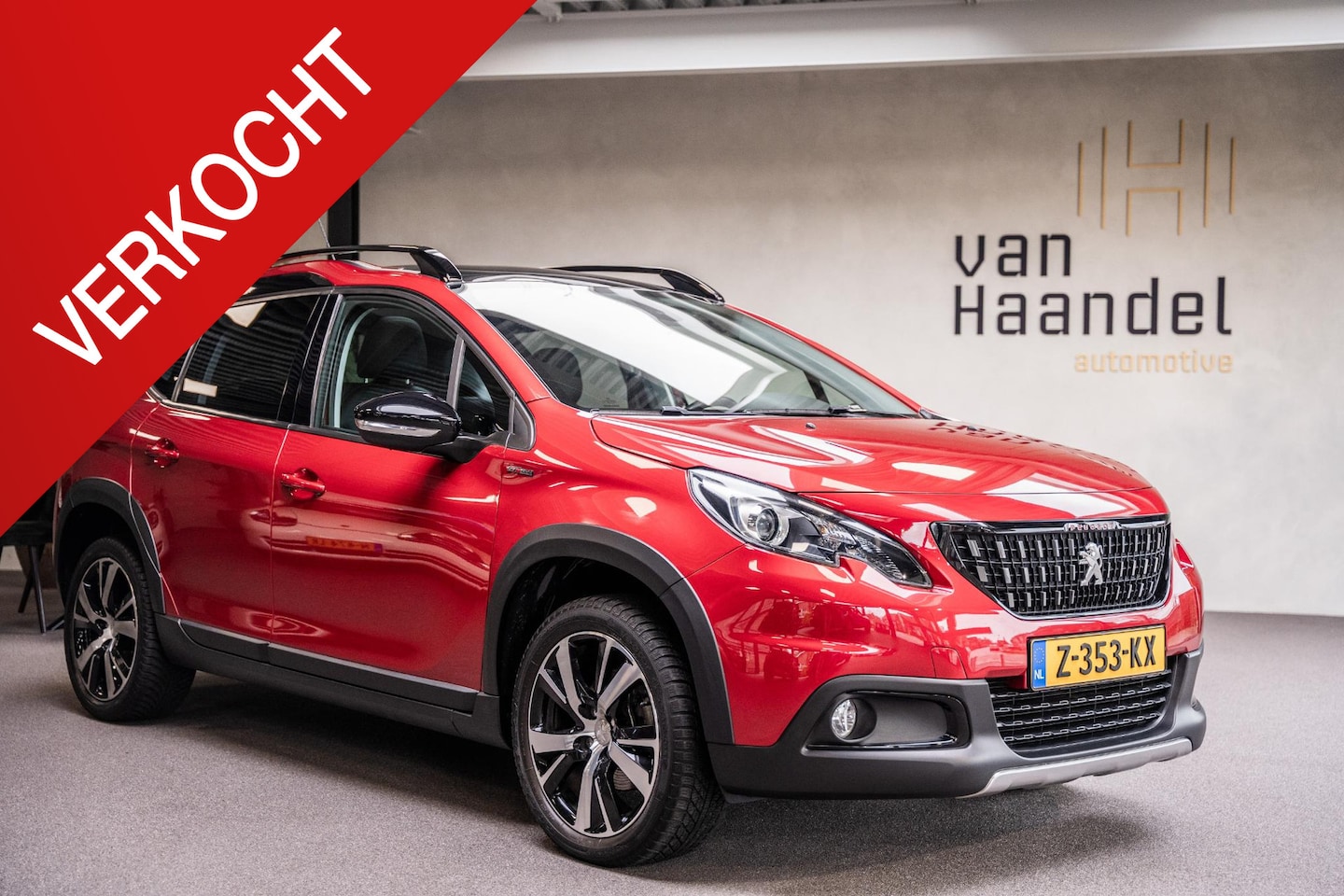 Peugeot 2008 - 1.2 PureTech GT-Line 1.2 PureTech GT-line - AutoWereld.nl