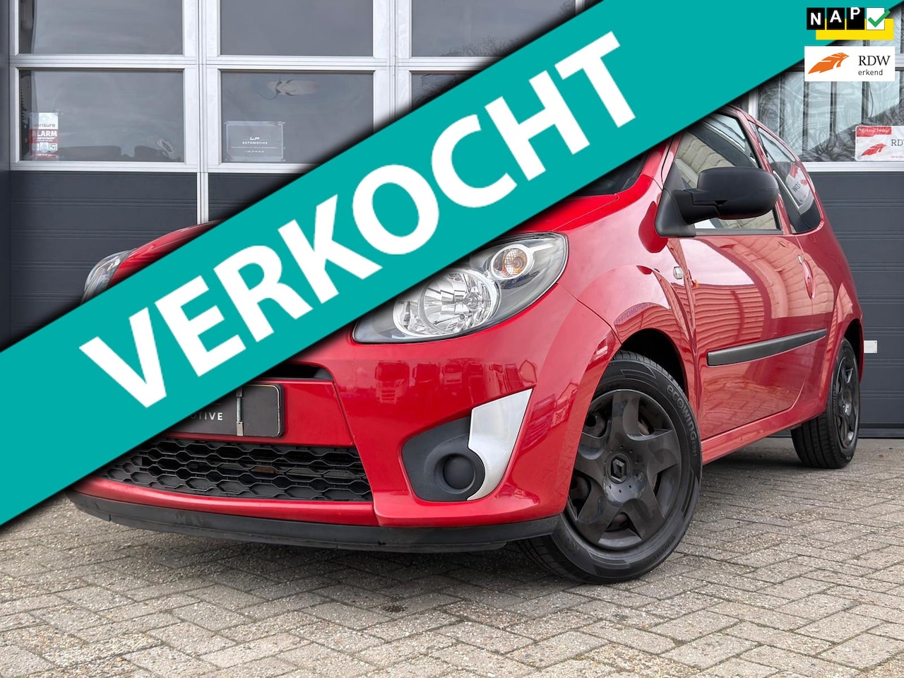 Renault Twingo - 1.2-16V Authentique / Nieuwe APK / Airco / NL-auto - AutoWereld.nl