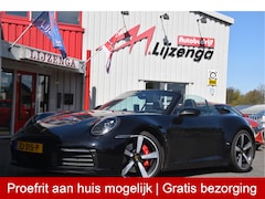 Porsche 911 Cabrio - 3.0 Carrera S 992 Carplay | LED | 4wiel best | Bose | 21 inch | SportChrono