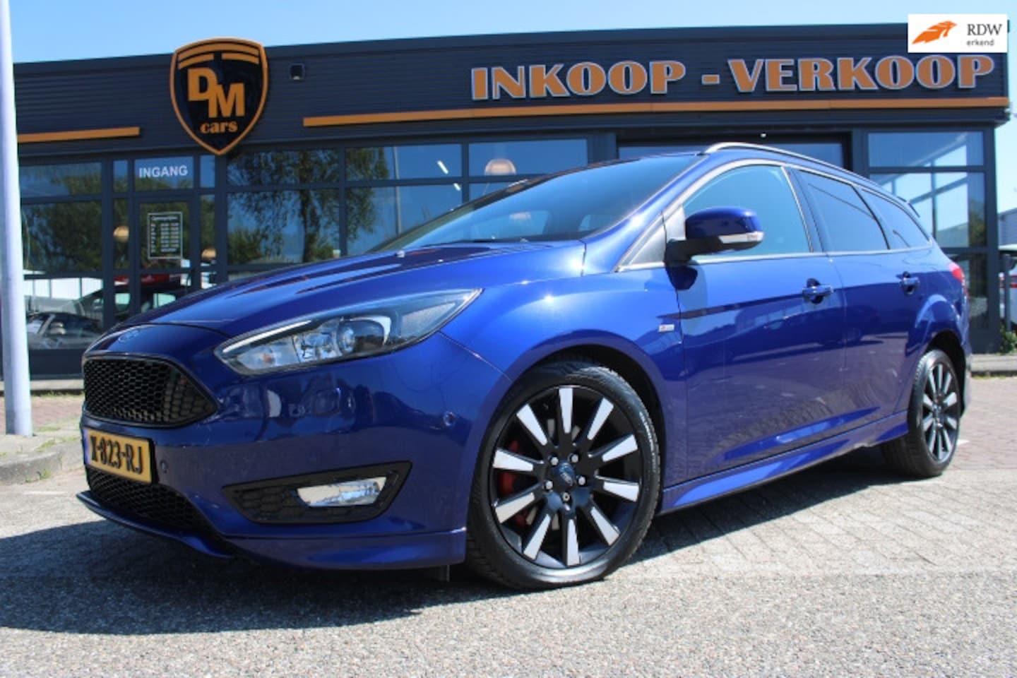Ford Focus Wagon - 1.5 ST 182PK | Automaat | Voll | Stoel/Stuur Verwarming | Self-Park | - AutoWereld.nl