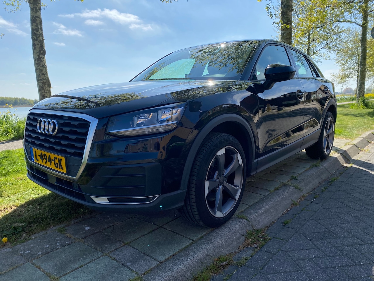 Audi Q2 - 1.0 TFSI Sport Pro Line NAVI | CLIMATE CONTROL - AutoWereld.nl