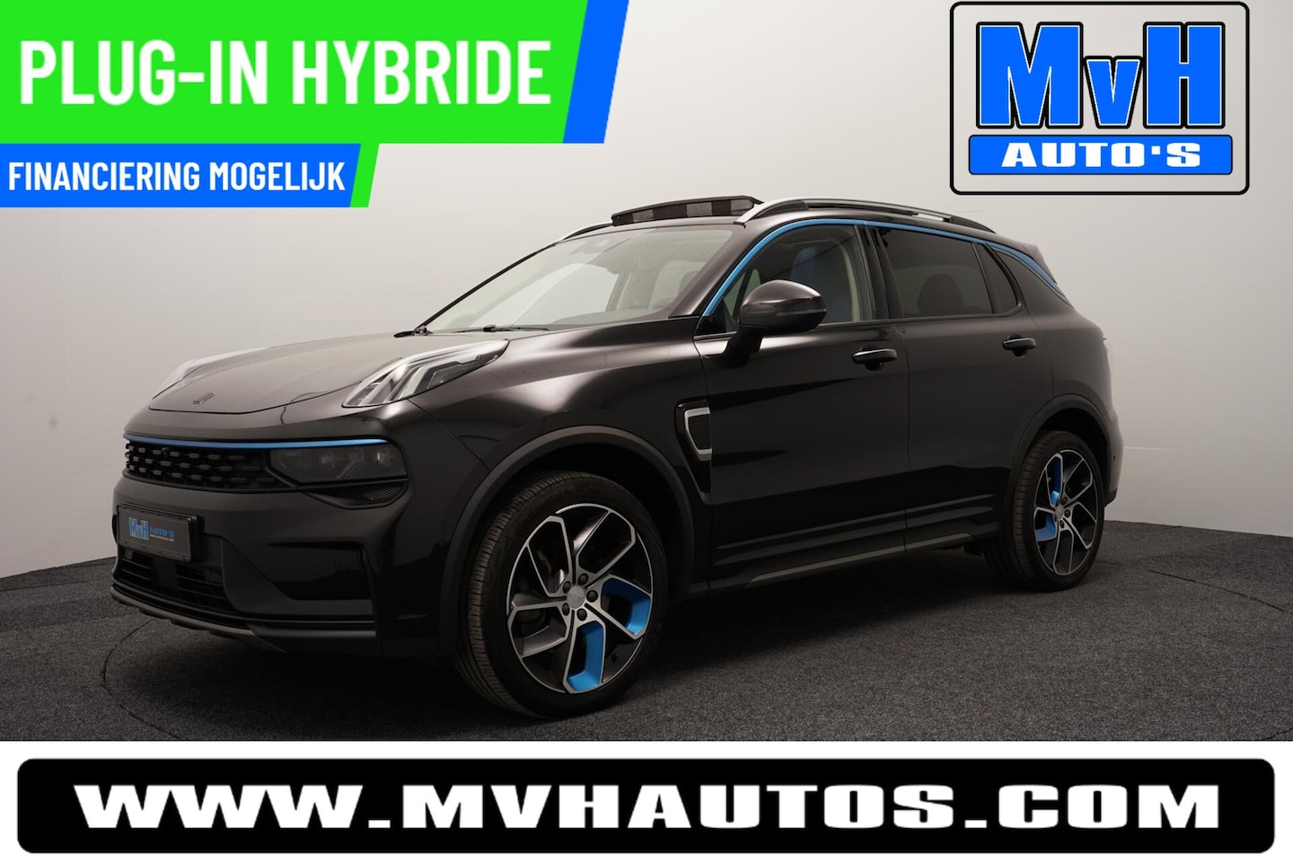 Lynk & Co 01 - 1.5 Plug-in Hybride|262PK|LUXE|360°CAM|PANO|NAP - AutoWereld.nl