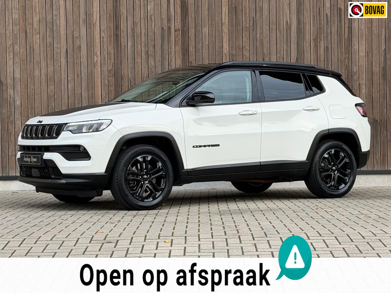 Jeep Compass - 4xe 240 Plug-in Hybrid Electric Limited / ACC / - AutoWereld.nl