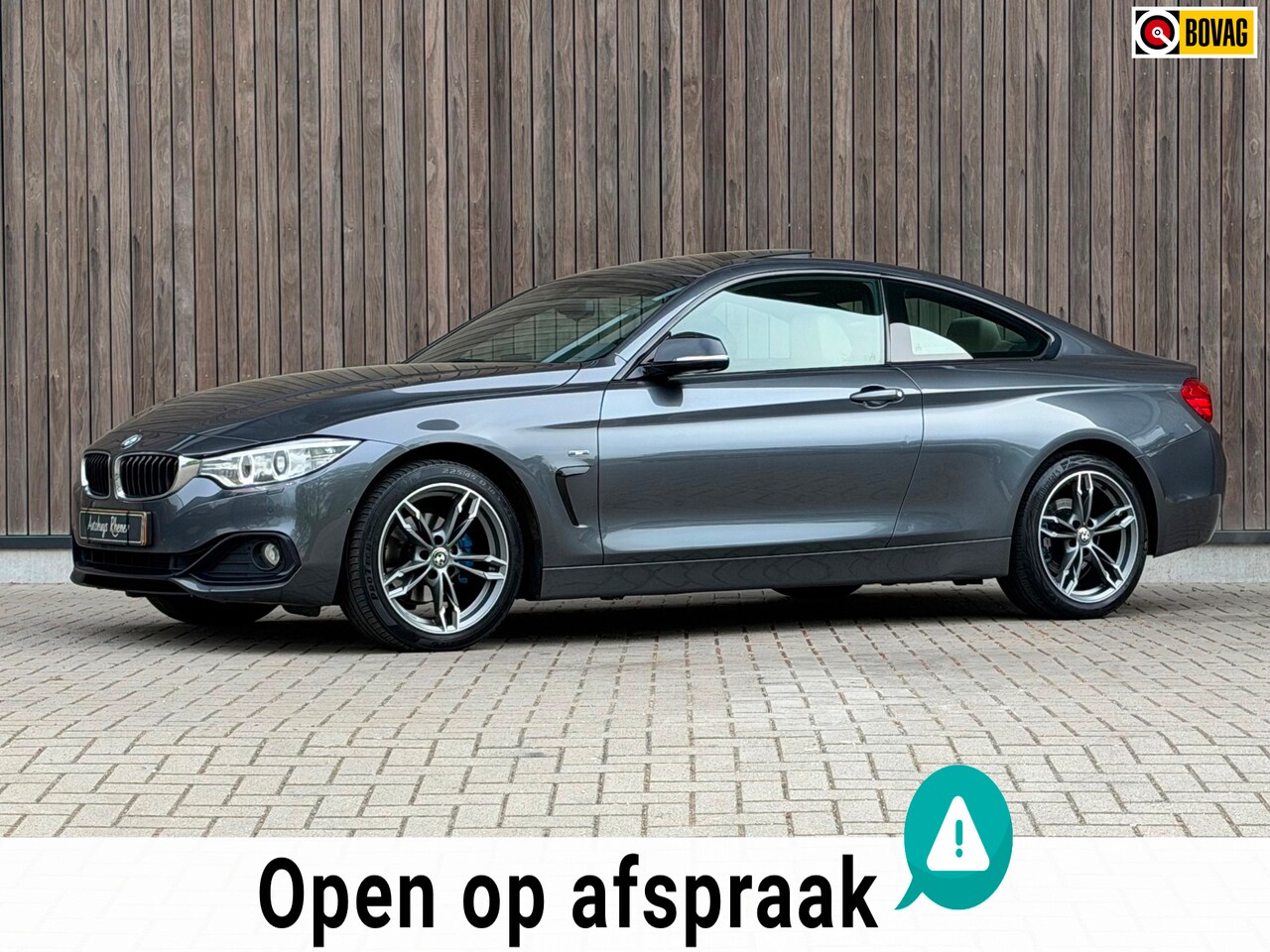 BMW 4-serie Coupé - 420i xDrive High Executive / FULL OPTIE / - AutoWereld.nl