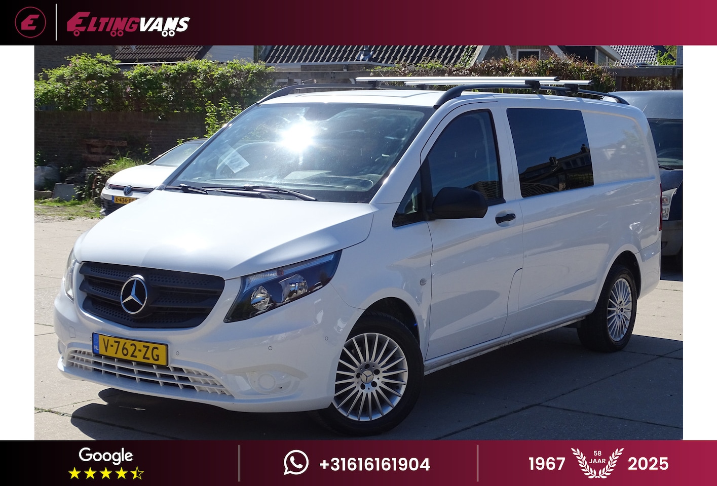 Mercedes-Benz Vito - 111 CDI Lang Dubbele cabine - AutoWereld.nl