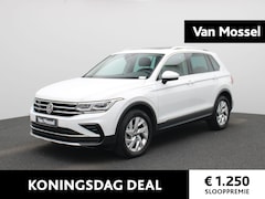 Volkswagen Tiguan - 1.4 eHybrid DSG Elegance 245 PK| Automaat | Panorama Dak | Navigatie | Apple carplay | Ada