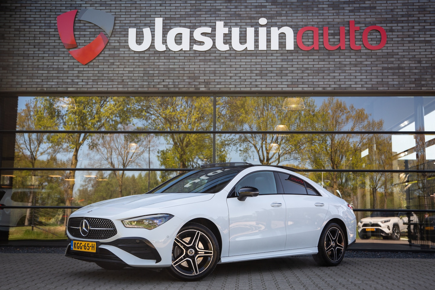 Mercedes-Benz CLA-Klasse - 250 e Business Line 250 e Business Line , Panoramadak, Head-up display, 360°camera, - AutoWereld.nl