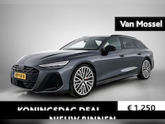 Audi A6 Avant - 2.0 e-hybrid quattro S edition Competition 367 PK | S-line | 360 Camera | Glazen Panoramad