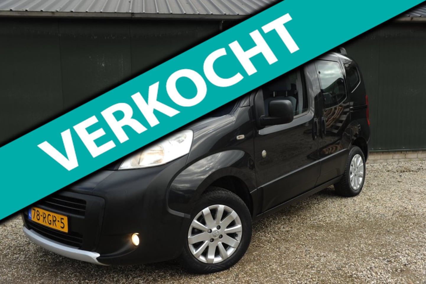 Peugeot Bipper Tepee - 1.4 Outdoor/EERSTEEIGENAAR/AIRCO/LMV/ABS/ISOFIX/ - AutoWereld.nl