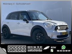 MINI Countryman - 1.6 Cooper Chili Automaat Pano Leer Nav/Cruise Pdc Voll.Onderhouden
