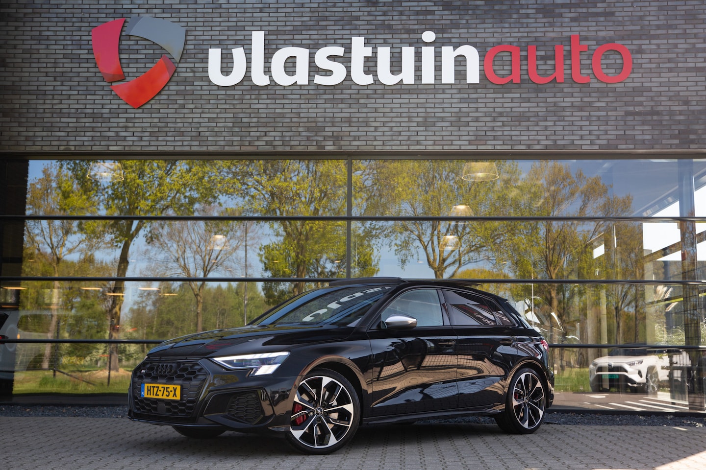 Audi A3 Sportback - 2.0 TFSI S3 quattro Edition One , RS-seats, Panoramadak, Bang&Olufsen, HUD, Vol! - AutoWereld.nl