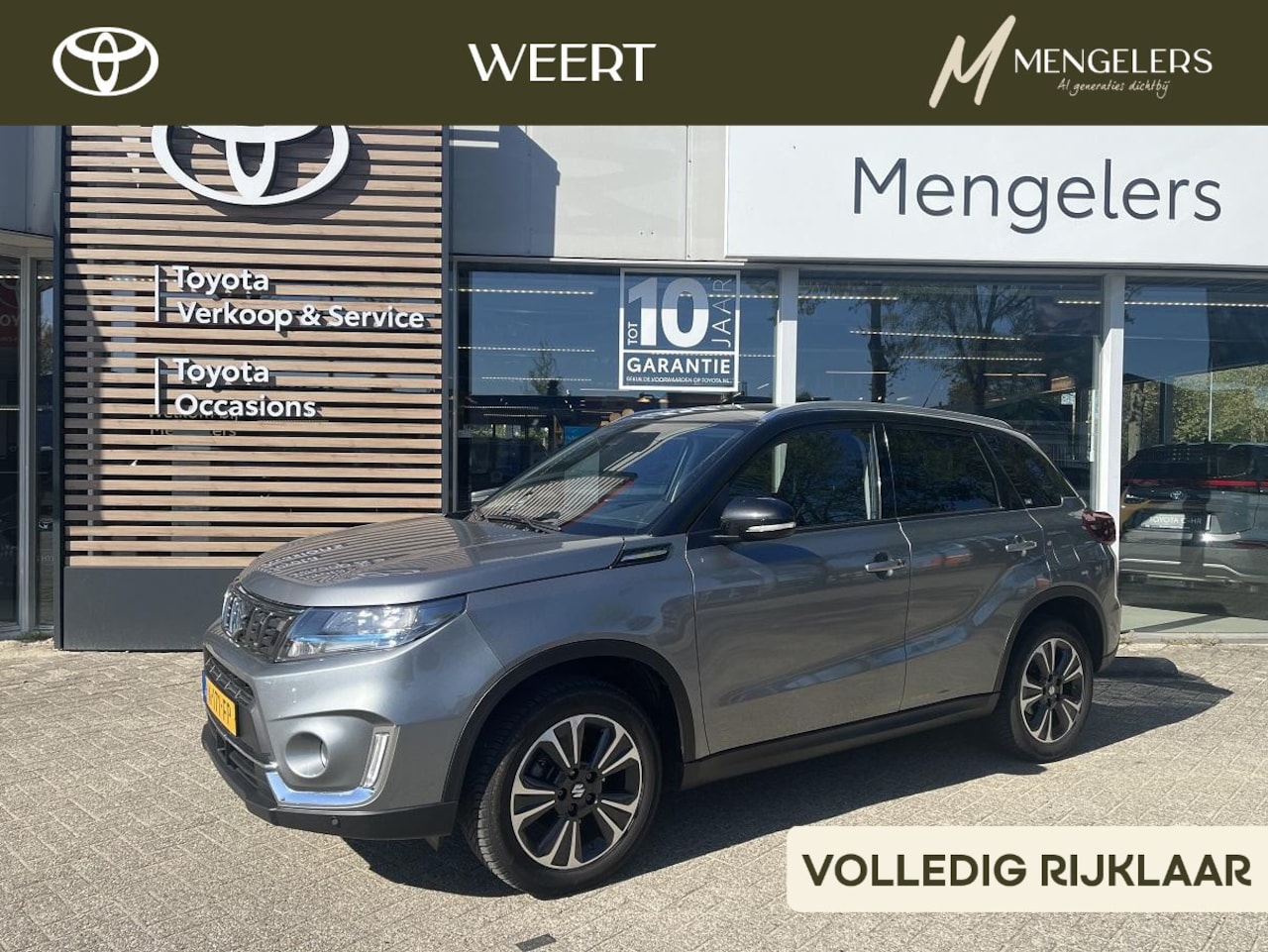 Suzuki Vitara - 1.4 Boosterjet Style Smart Hybrid 1.4 Boosterjet Style Smart Hybrid - AutoWereld.nl
