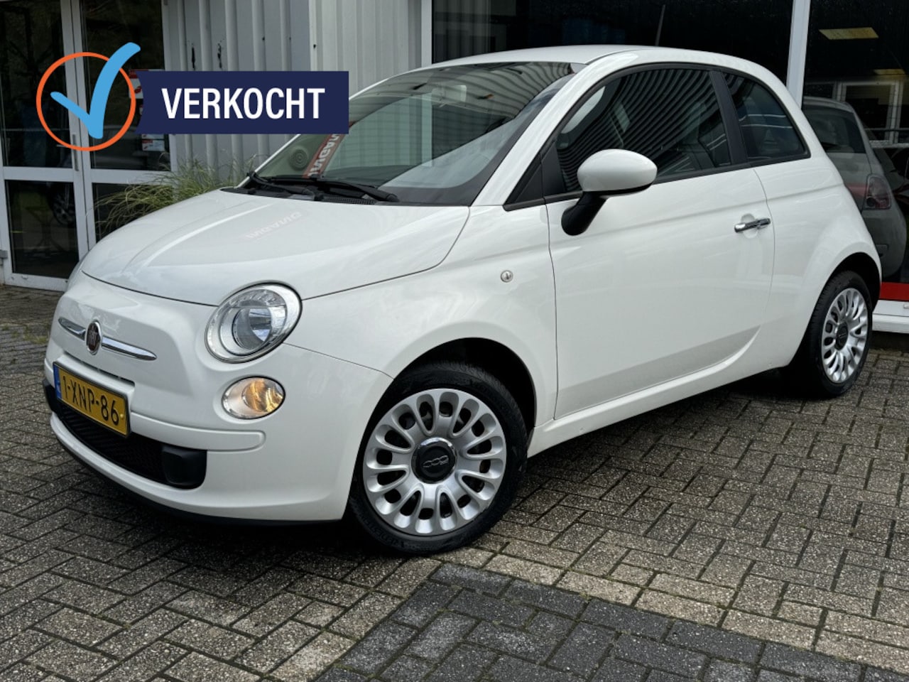 Fiat 500 - 1.0 TwinAir | AIRCO | NAP | - AutoWereld.nl
