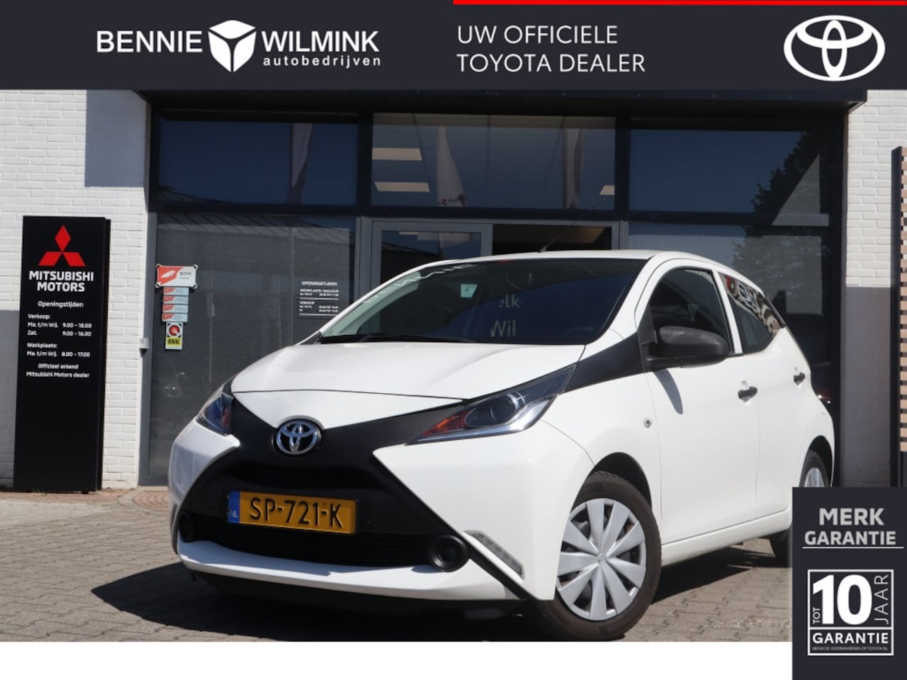Toyota Aygo - 1.0 VVT-i x-fun 1.0 VVT-i x-fun - AutoWereld.nl
