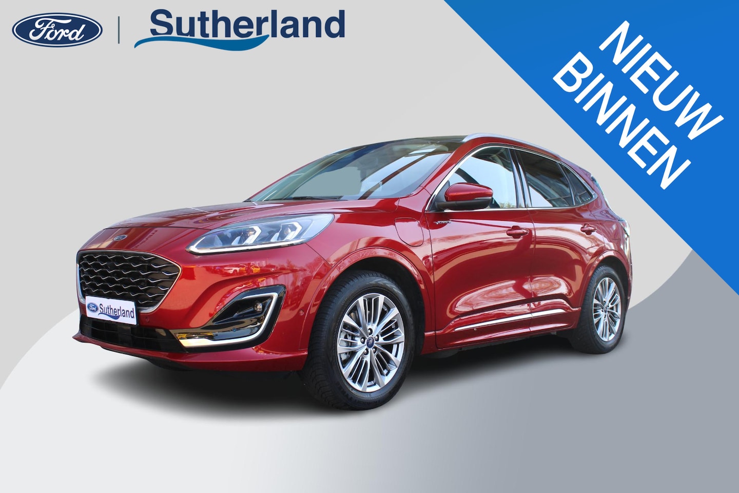 Ford Kuga - 2.5 PHEV Vignale | Trekhaak | Panorama Dak | Stoel + Stuurverwarming | Adaptive Cruise Con - AutoWereld.nl