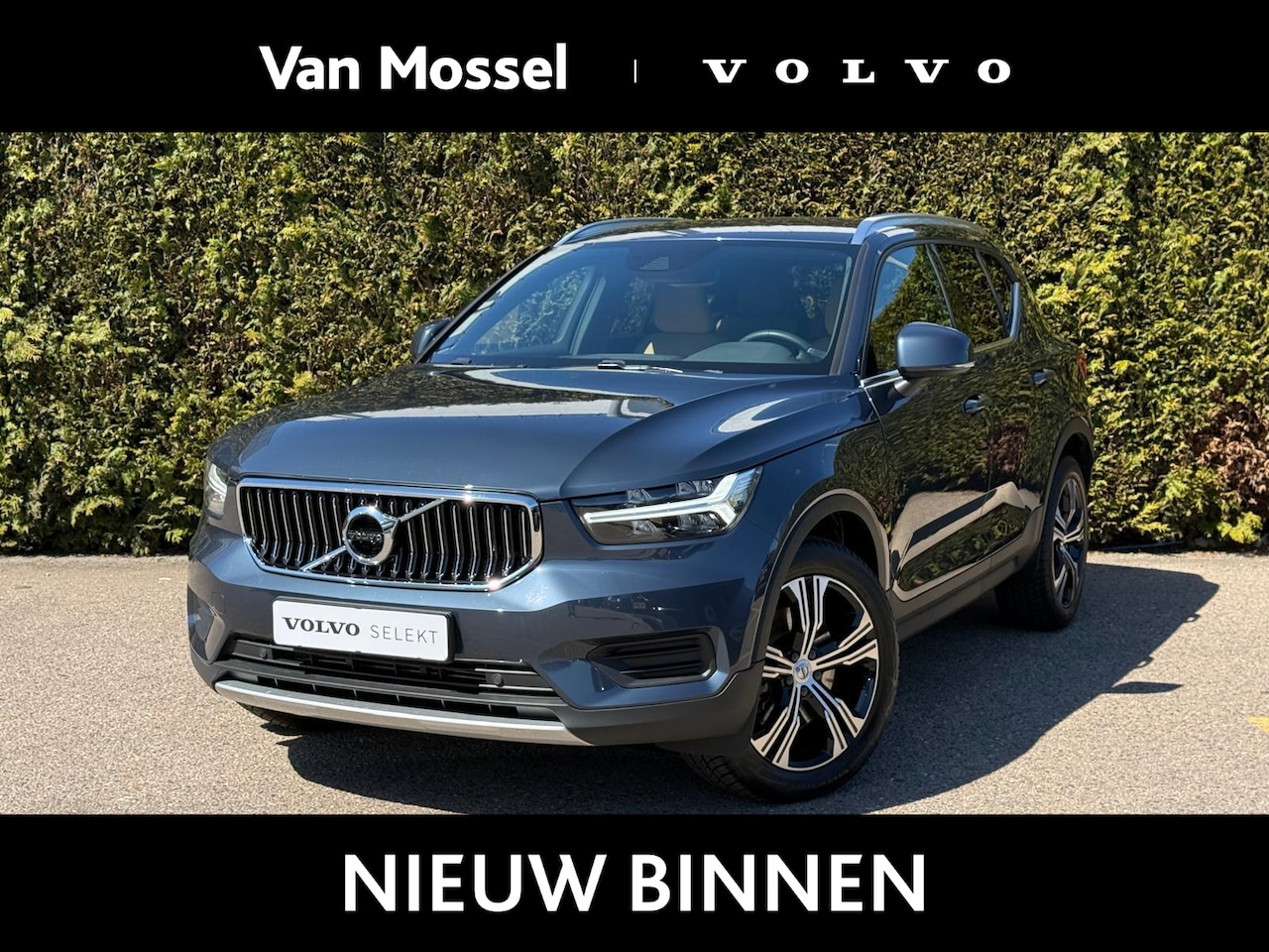 Volvo XC40 - 1.5 T4 Recharge Inscription | Camera | Bruin Leder | Apple Carplay | - AutoWereld.nl