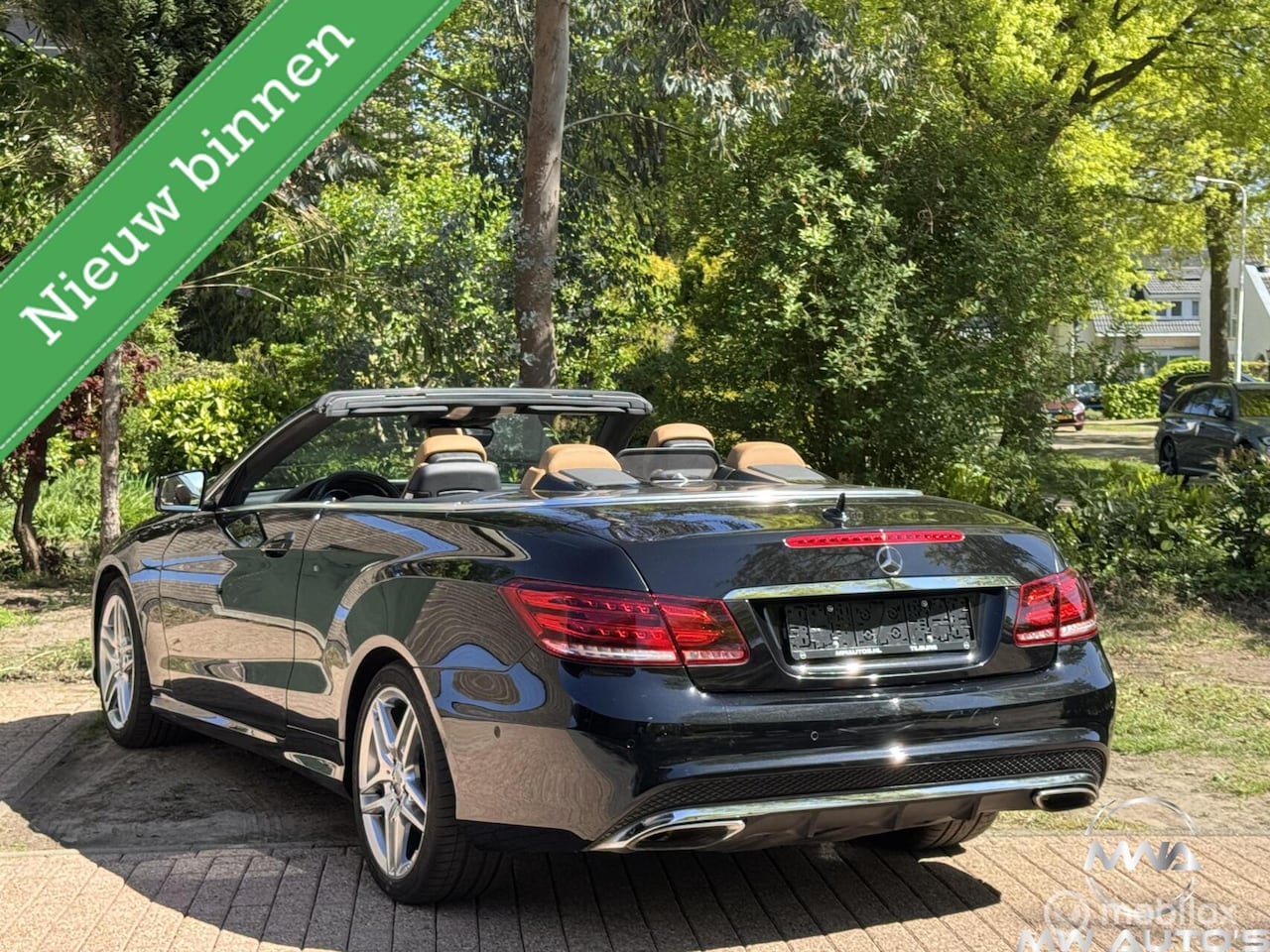Mercedes-Benz E-klasse Cabrio - 250 van 2016 , met 80.500 km - AutoWereld.nl