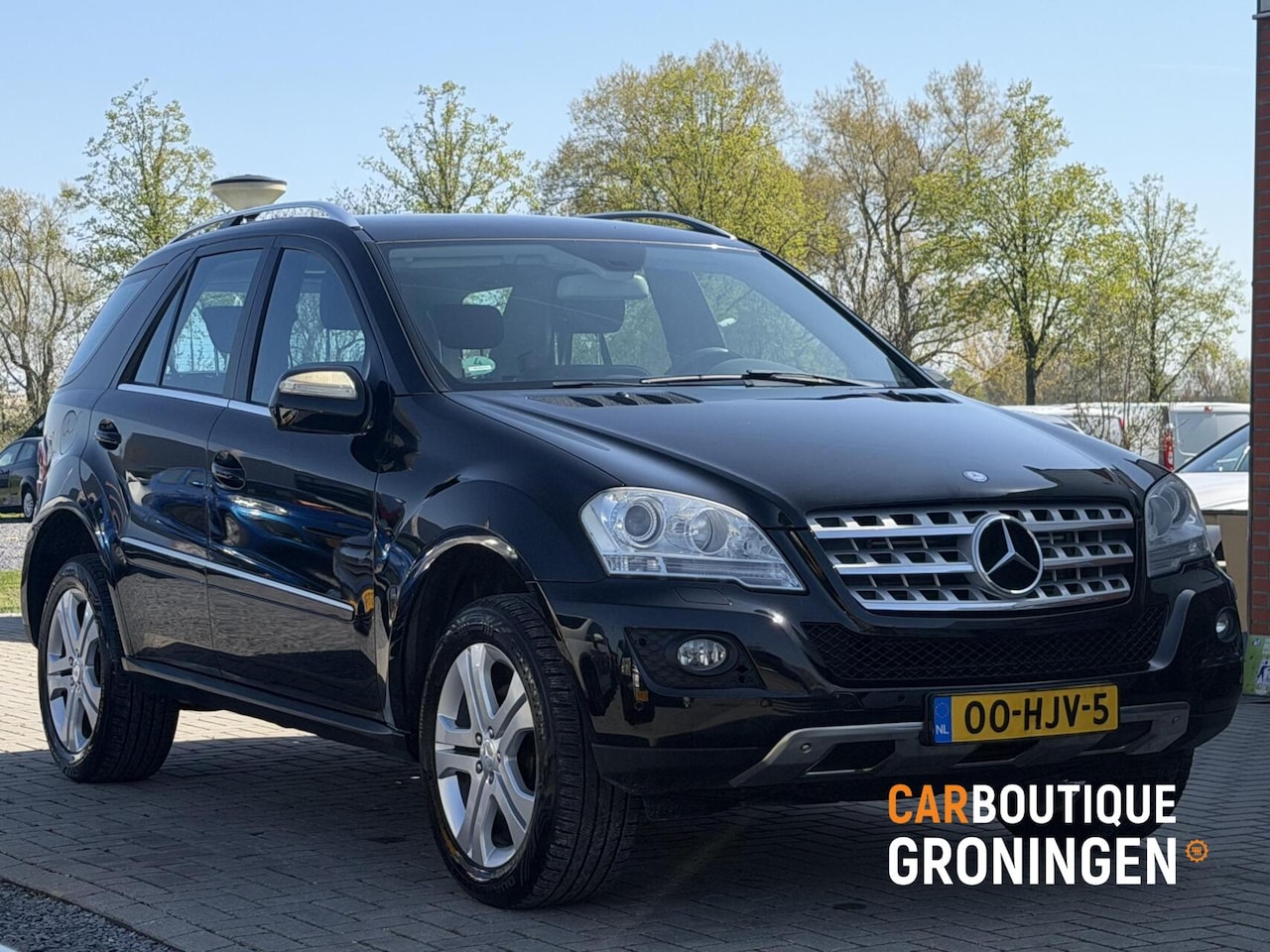 Mercedes-Benz M-klasse - 280 CDI 4 matic 3500KG TREK | LEDER | TREKHAAK | XENON - AutoWereld.nl