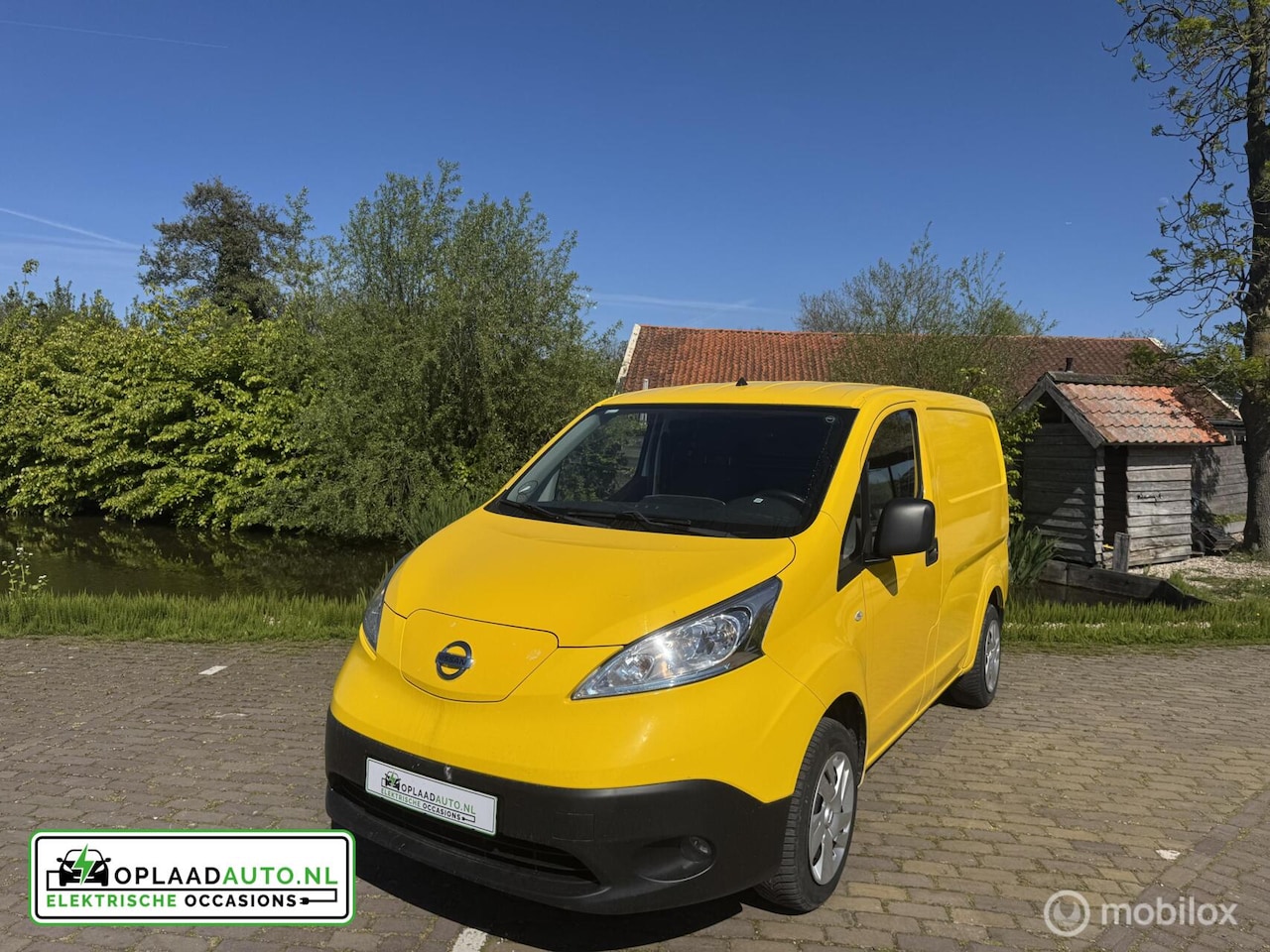 Nissan e-NV200 - bestel Visia 40 kWh - AutoWereld.nl