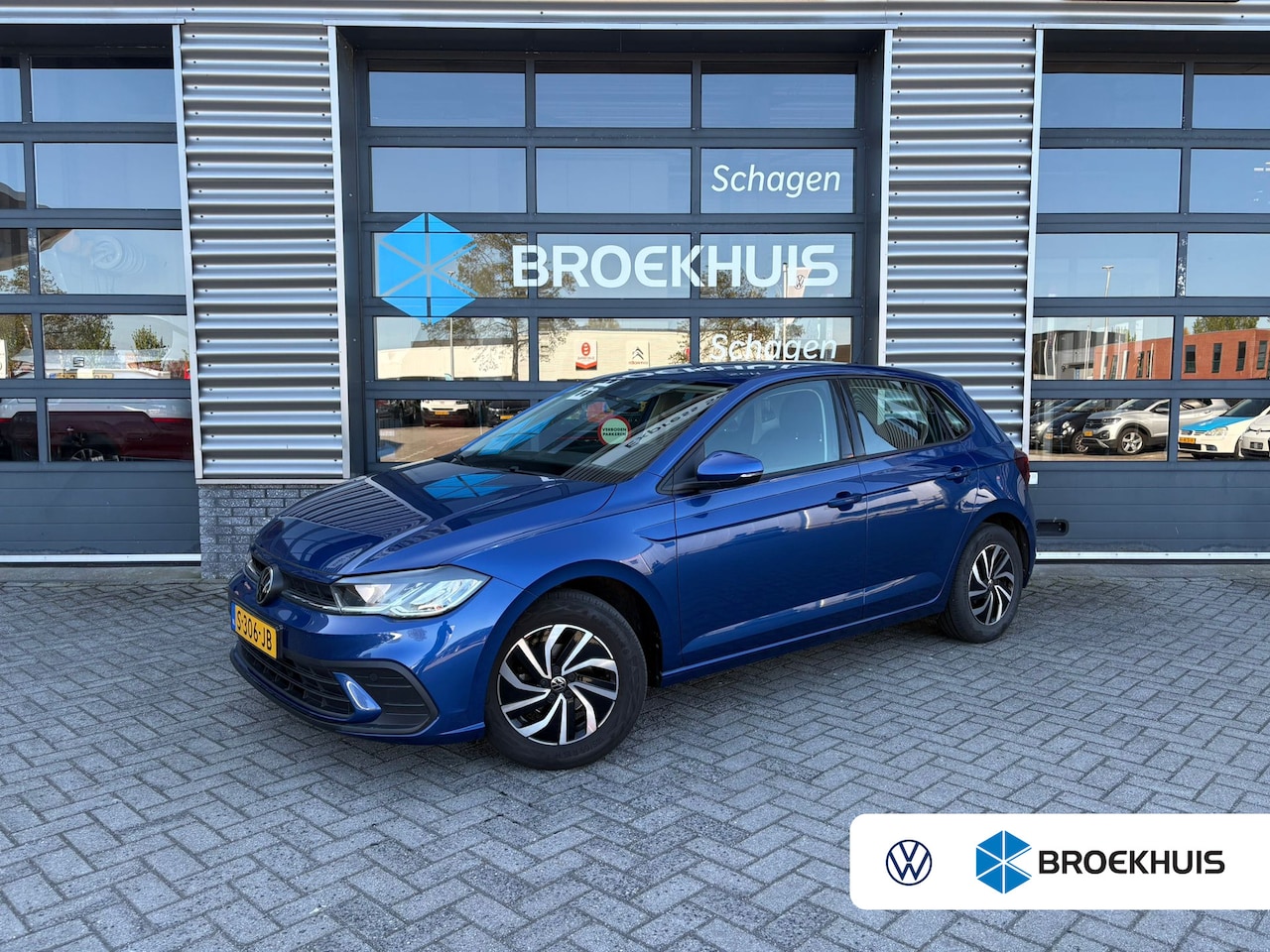 Volkswagen Polo - 1.0 TSI 95 pk Life | Airco | Apple Carplay | LED | ACC | - AutoWereld.nl