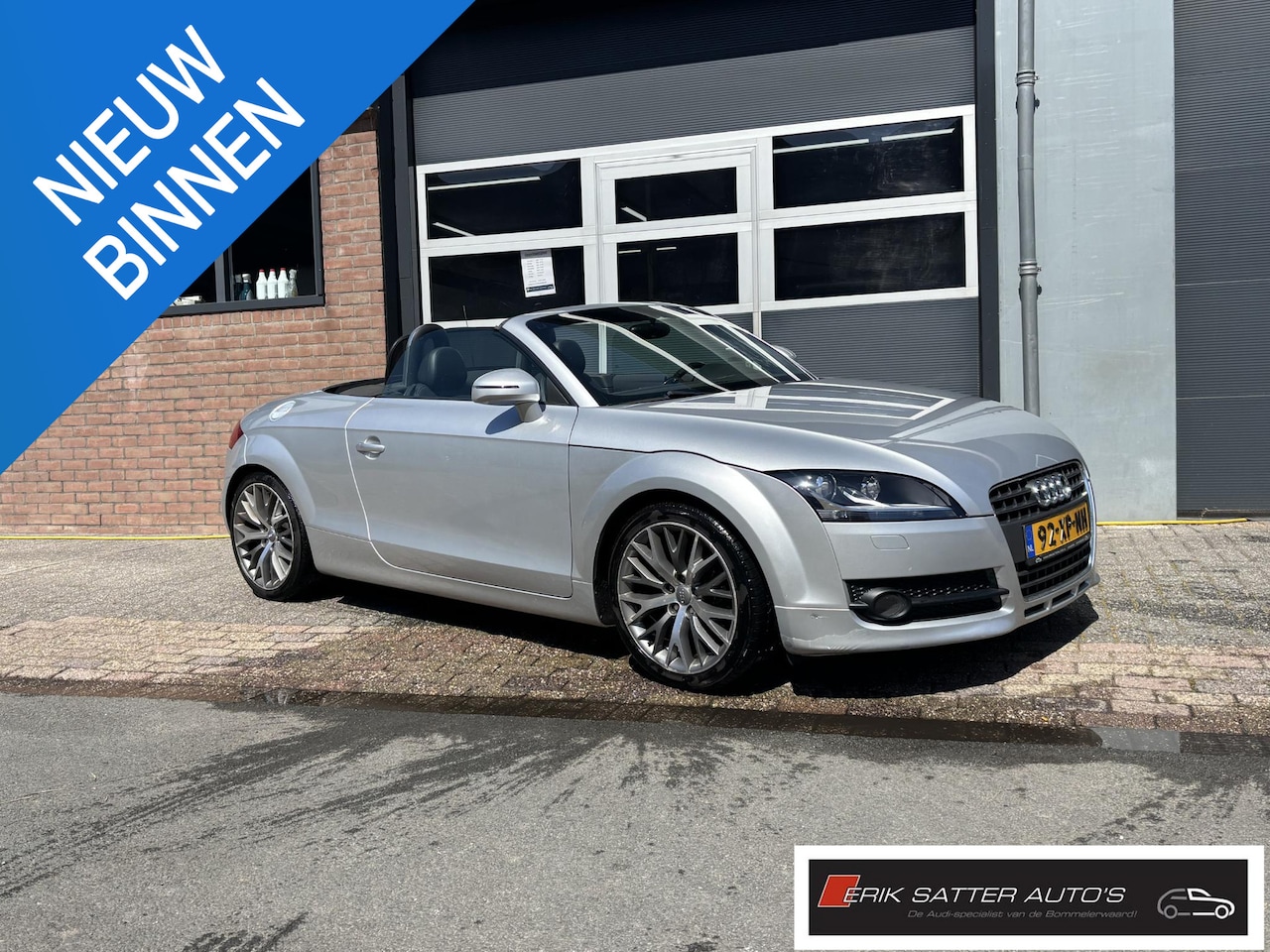 Audi TT Roadster - 2.0 TFSI Pro Line Bose| Navigatie| 18"| el.kap. - AutoWereld.nl