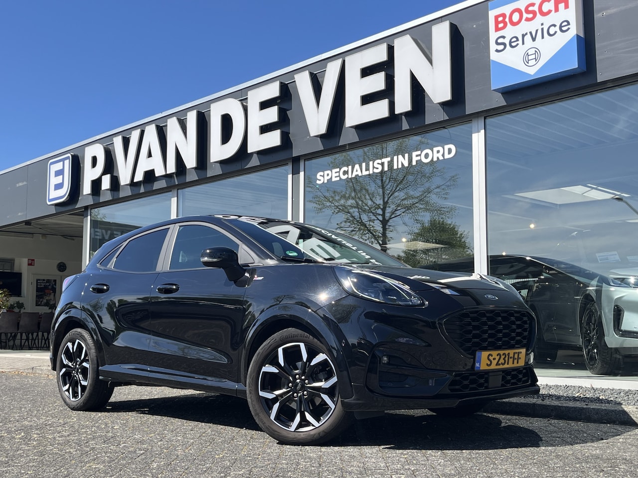 Ford Puma - 1.0 EcoBoost Hybrid ST-Line X | Adapt. Cruise | Camera | Dodehoek | B&O | Auto. park | Hal - AutoWereld.nl