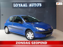 Peugeot 206 - 1.1 XR | ELEK.RAMEN | APK