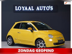 Fiat 500 - 1.4-16V Pop 101PK | AIRCO| ELEK.RAMEN | APK|PDC|